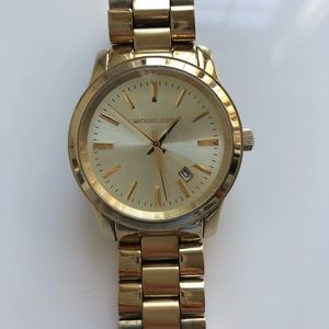 Michael Kors Gold Watch